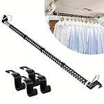 Car Clothes Hanger Bar with 4 Pack 