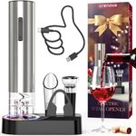 Crenova 6-in-1 Wine Opener Electric
