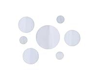 Elements Round Wall-Mount Mirror, Set of 7, Assorted Sizes