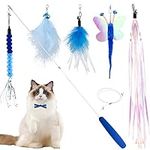 iKOIHO Cat Wand Toy for Indoor Cats