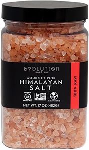 Evolution Salt - Himalayan Pink Salt Coarse Grind, 17 oz