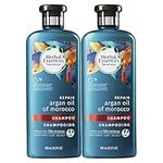 Herbal Essences, Shampoo, BioRenew Argan Oil of Morocco, 13.5 fl oz, Twin Pack