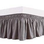 Fancy Linen Bed Skirts