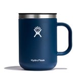 Hydro Flask Mug - Insulated Travel Portable Coffee Tumbler with Handle 24 Oz