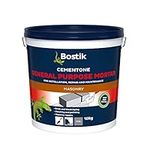 Bostik Cementone General Purpose Mortar, Pre-Mixed, Easy to Use, For Interior & Exterior Repairs & Maintenance, 10kg