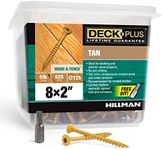 Deck Plus 48414 Wood Screws #8 x 2"