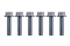 ICT Billet SBC Transmission to Engine Bolts Set Bell Housing Kit BBC Chevy 350 LT1 Trans Compatible with Small Block Chevy Chevrolet Truck Car TH350 TH400 700R4 Powerglide 4L60E 551687