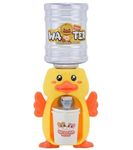 Premsons® Mini Cartoon Water Dispenser Cute Simulation Cartoon Kitchen Toy for Children Home Kitchen Duck - 200ml