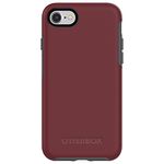 OtterBox iPhone SE 3rd/2nd Gen, iPhone 8/7 (not Compatible with Plus Sized Models) Symmetry Series Case - FINE Port, Ultra-Sleek, Wireless Charging Compatible, Raised Edges Protect Camera & Screen