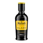 Mazzetti Balsamic Glaze, with Balsamic Vinegar of Modena. The original gourmet glaze, thick and sweet. Perfect for salads, meats and vegetables. Made in Italy, Black, 215 ml (Pack of 1)