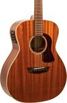 Washburn HG120SWEK Heritage Series Grand Auditorium Acoustic-Electric Guitar Natural