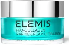 ELEMIS Pro-Collagen Ultra-Rich Marine Cream, 50ml – Intensely Hydrating Daily Anti-Wrinkle Cream for All Skin Types, Firms, Smooths & Nourishes Dry Skin, Anti-Aging Moisturizer Face Cream