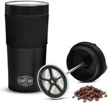 Portable French Press Travel Mug (1