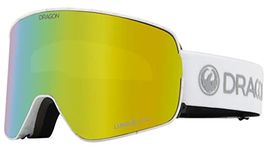 Dragon Snowgoggles DR NFX2 BONUS CARRARA with Lumalens Gold Ion + Lumalens Amber