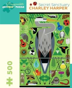 SECRET SANCTUARY CHARLEY HARPER 500 PC PUZZLE
