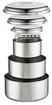 MSR Alpine 4 Stainless Steel Camping Pot Set