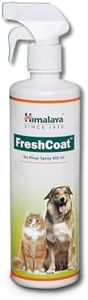 Himalaya FreshCoat No Rinse Spray for Dogs & Cats | Quick Freshness & Skin Hygiene | With Lemon, Vetiver & Holy Basil | 400 ml