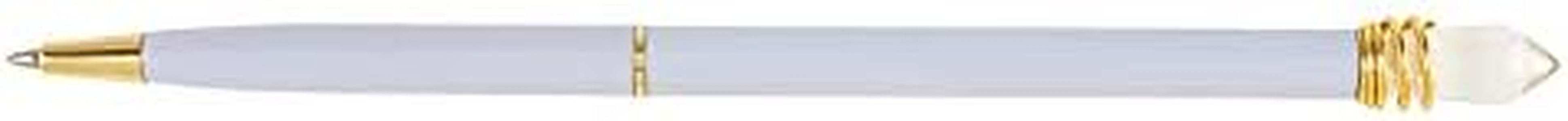 Santa Barbara Design Studio Michel & Co. Crystal Pen, 6.25-Inch, Clear