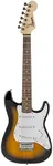 Fender Squier 3/4 Size Kids Mini Stratocaster Electric Guitar - Brown Sunburst