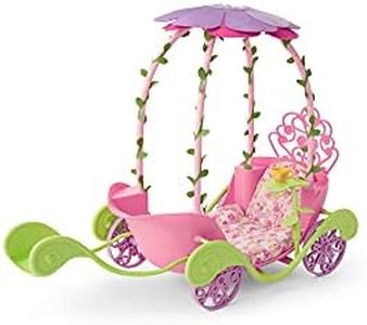American Girl WellieWishers 14.5-inch Doll Magical Garden Carriage Playset with Cushion, Harness, Teacup, for Ages 4+