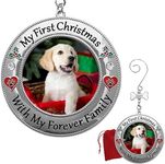 My First Christmas Custom Dog Ornam