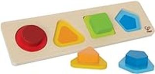 Hape First Shapes Toddler Wooden Le