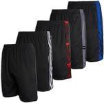 Real Essentials Mens Mesh Shorts Ac