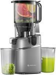 AMZCHEF 5.3 Inch Automatic Juicer M