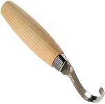 Mora 164 Wood Carving Crook Spoon Knife - Natural