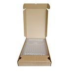 15" 15.6" inch Laptop Notebook Netbook Packaging Box & Inflatable Protection Air Sac - Shipping Courier Postal Mailing Box