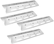 Trintion 40CM Grill Heat Plate,Outdoor Barbecue Replacement Parts,Barbecue Heat Plate,Heat Diffuser, Heat Deflector, Heat Tent, Gas BBQ Replacement Parts,4 Pack