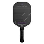 Paddletek Bantam TKO-C - Professional Pickleball Paddles with Polymer Honeycomb Core - PT-700 Unidirectional Carbon Fiber – Torsional Weighting & High Tack Performance Grip - USAPA Approved - Aurora