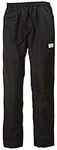 Helly Hansen Women's Aden Waterproof Windproof Rain Pant, 990 Black, Medium