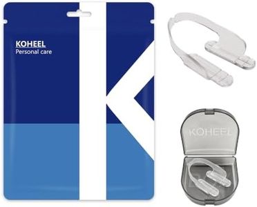 KOHEEL No-Boiling Adjustable Guard, Thin & Comfortable, One Size Fits All Mouth Guard, 12 Count