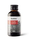 Kiddu - 100ml Pure Vanilla Extract for Home Baking, Made from Premium Vanilla Pods