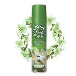 VAAYU Fresh Room Air Freshner Spray, Jasmine Bloom Nature Inspired Fragrance for Home, Office | Eliminates Odour | Repels Mosquitoes