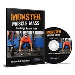 CRITICAL BENCH Monster Muscle Mass Workout DVD - Free Weight Exercise Programs for Full Body, Lower Body, and Arms