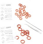 O-Ring Repair Kit for Breville Oracle Espresso Hose Connectors NTC Probes, to Solve Coffee Machine Thermal GFCI outlet leakage issues