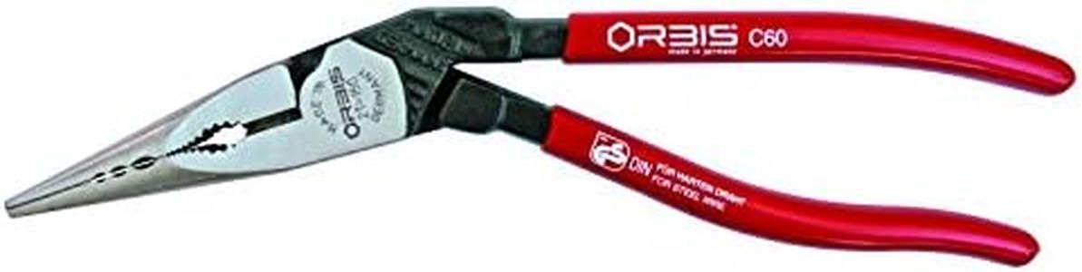 KNIPEX Tools - Angled Long Nose Pliers (9O21-150)