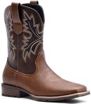 Lumeheel Cowboy Boots for Men - Wes