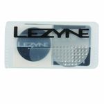 LEZYNE Essential Bicycle Tire Patch Kit, 6 Patches, Tire Boot, Cycling Tire Repair Kit
