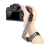 Camera Wrist Strap, Adjustable Quick Release Camera Hand Strap for Photographers,Camera Hand Straps Grip Lanyard for Canon Sony Nikon Fujifilm and other DSLR Mirrorless Camera, Load-bearing 132lbs