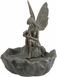 Smart Garden Solar Fairy Leaf Garden Water Feature Fountain