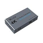 Wiistar 4K HDMI Audio Extractor HDM