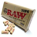 OutonTrip RAW Prerolled Filter Tips in Slider Box - 100 Tips