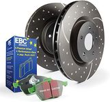 EBC S3KF1081 Stage-3 Truck and SUV Brake Kit