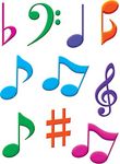 Teacher Created Resources Musical Notes Accents Music Note