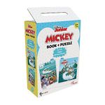 Disney Junior Mickey Book & Puzzles for Kids 3 Years and Above | Catch That Fish | 1 Book & 20 Piece Puzzles