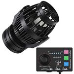 Uniclife 3400 GPH Controllable Wavemaker with W-40 Controller and Magnet Mount for Marine Freshwater Aquarium Circulation Pond