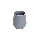 ezpz Tiny Cup (Gray) - 100% Silicon